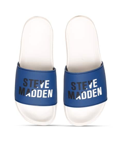 STEVE MADDEN SM-1590 Stylised Pool Sliders