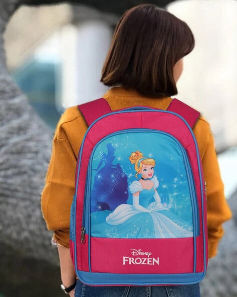 Girls Disney Princess Cinderella School Backpack 21L