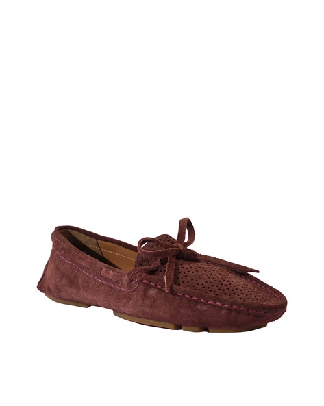 Eske Women Moccasins with Leather Upper