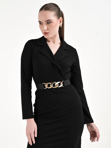 Buy Gold Belts for Women by Kazo Online | Ajio.com