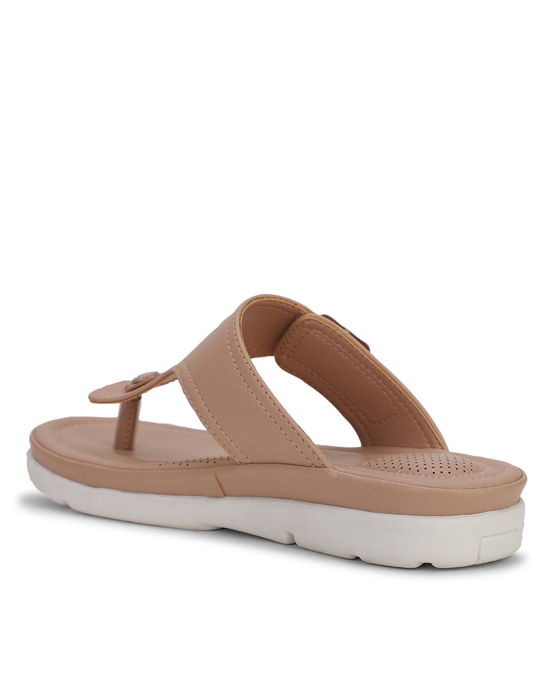 Buy Tan Flip Flop Slippers for Women by Bata Online