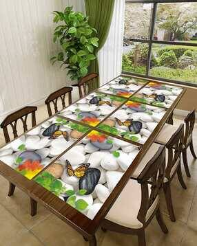 the lions share Plastic Printed Placemats for Dining Table-picture-25