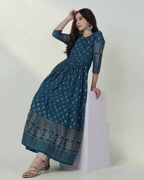 showoff Women Anarkali Kurta-picture-7