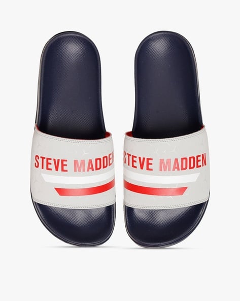STEVE MADDEN Stylised Pool Sliders