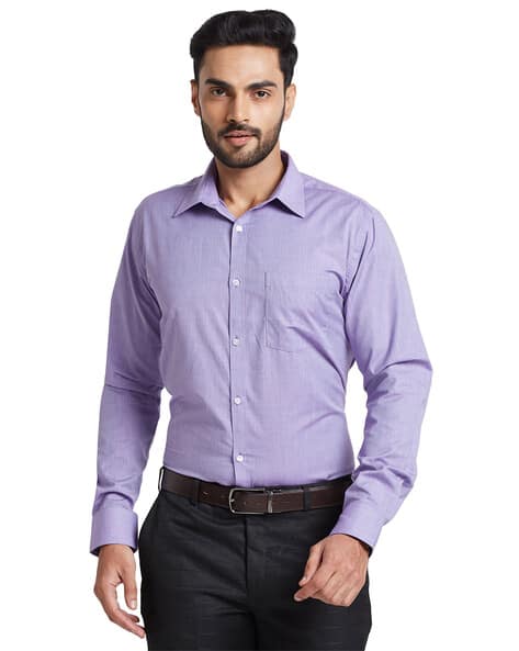 PARK AVENUE Men Slim Fit Shirt