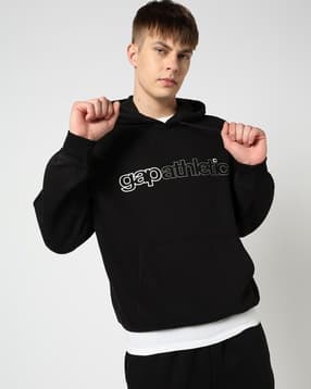 gap Men Typographic Print Relaxed Fit Hoodie-picture-38