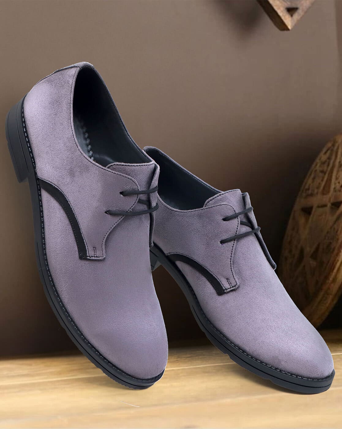 Buy Grey Casual Shoes for Men by ALCAZO Online