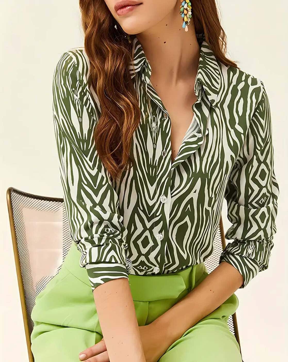 LAFTY LIE 売れ筋商品|||ラフティ ライ Tシャツ トップス レディース Tops Green LAFTY LIE ラフティ ライ Tシャツ トップス レディース Tops