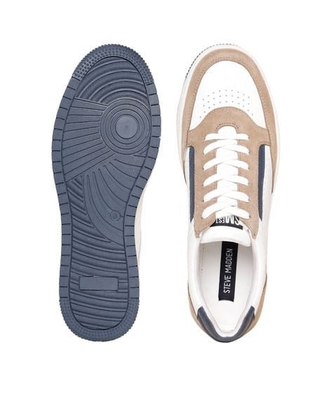 Price History of STEVE MADDEN SM-1623 Lace-Up Sneakers from Ajio