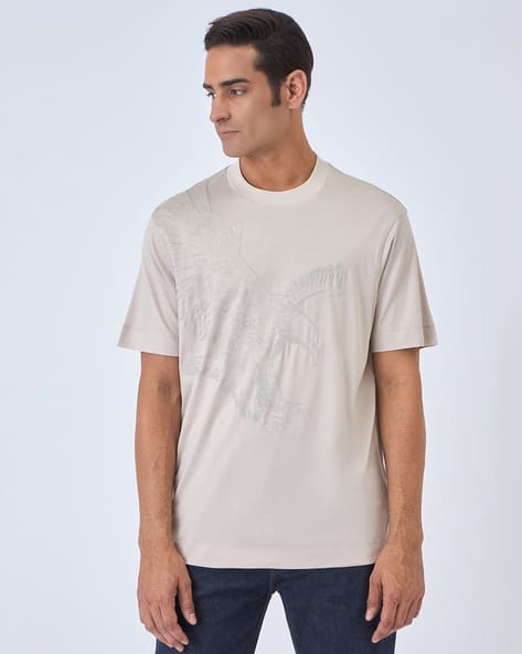 Tシャツ・カットソー EMPORIO ARMANI Men T-shirt Dove Grey 3D1TA21JUVZ 06H4 EA3D1T931J0EZ-0028SS24(1).jpg?