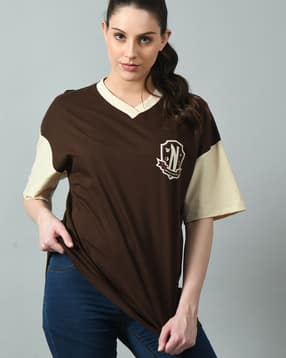 oyeebro Women Typographic T-shirt-picture-32