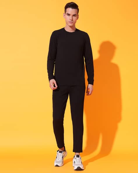 Men Slim Fit Tracksuit