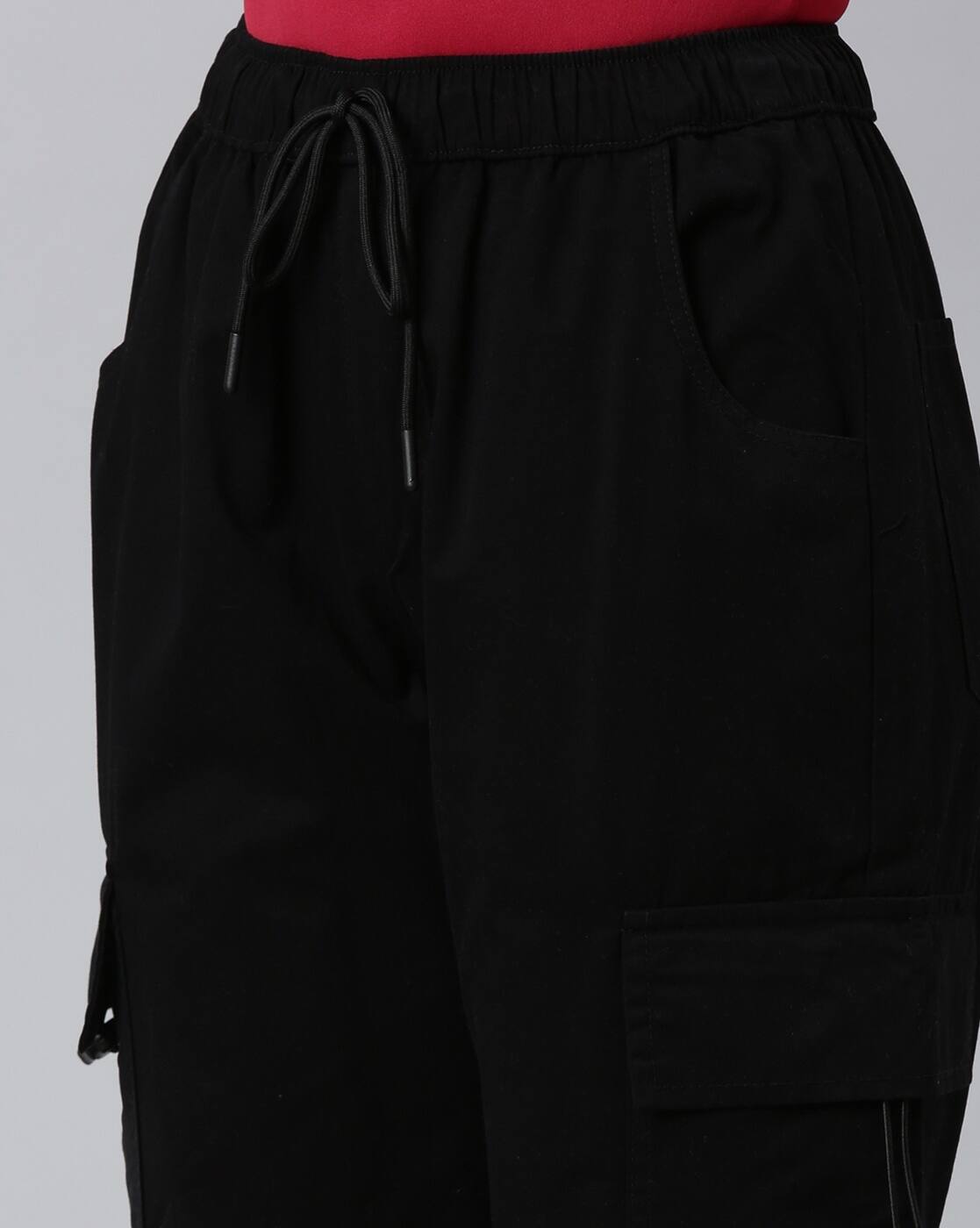 Women Loose Cargo Pants