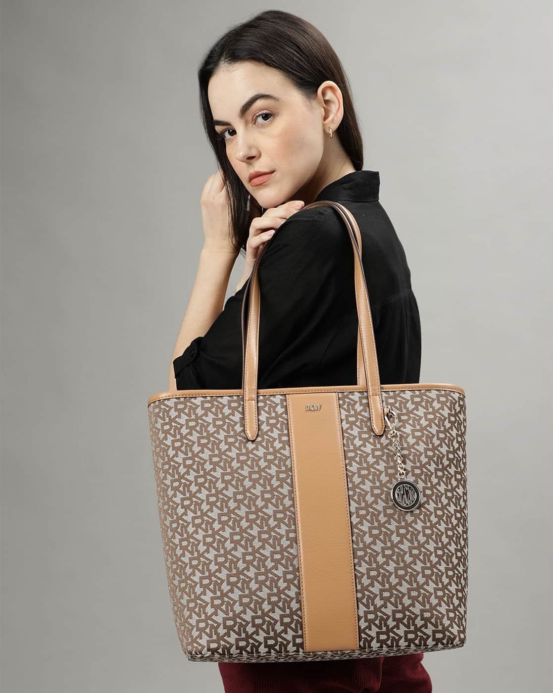 Buy Neutral Handbags for Women by DKNY Online