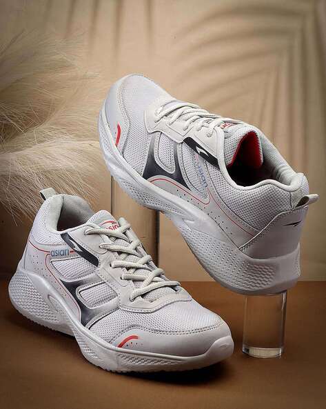 Buy Grey Melange Sports Shoes for Men by ASIAN Online | Ajio.com