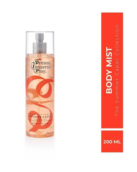 Dream. Immerse. Play. Body Mist The Summer Caper Collection