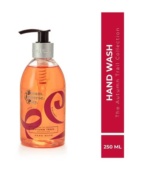 Dream. Immerse. Play. Hand Wash The Autumn Trail Collection