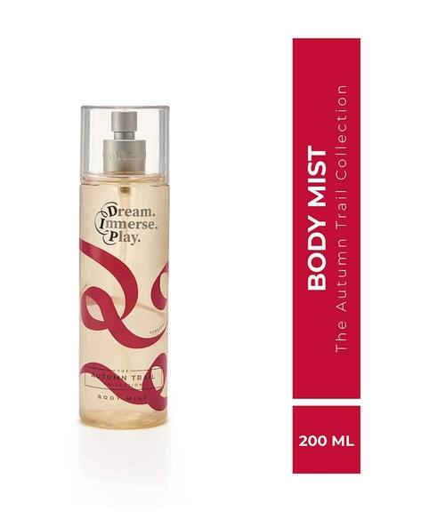 Dream. Immerse. Play. Body Mist The Autumn Trail Collection