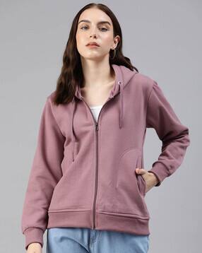 Women Regular Fit Hoodie-image-48