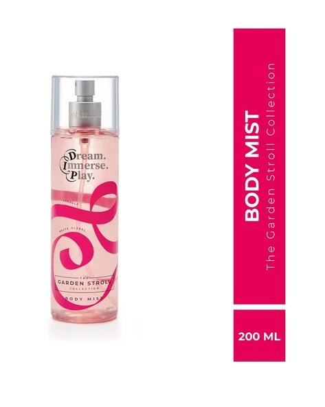 Dream. Immerse. Play. Body Mist The Garden Stroll Collection