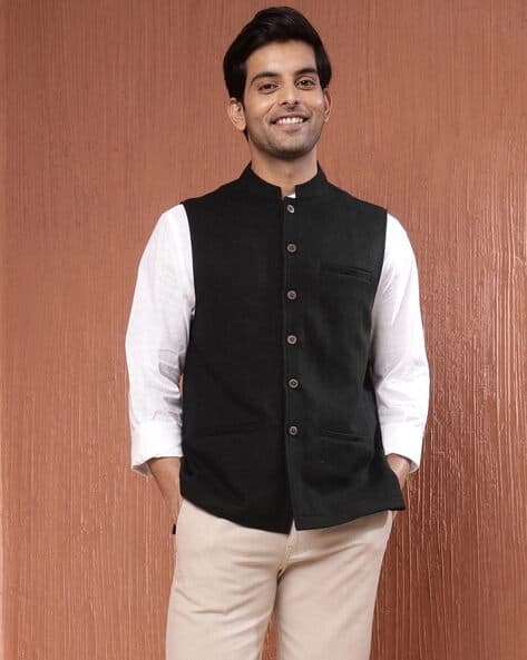 Men Indian Nehru jacket