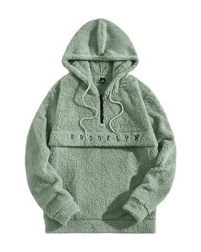 poshax Men Typographic Print Relaxed Fit Hoodie-picture-40