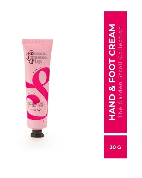 Dream. Immerse. Play. Hand & Foot Cream The Garden Stroll Collection