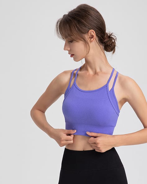 Nylon Light Paded Bra