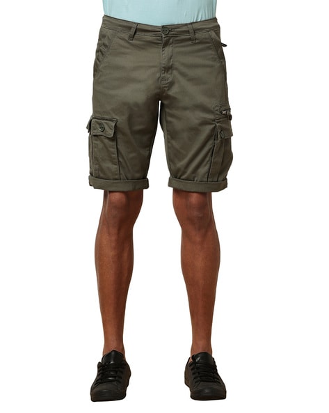 Beevee Men  Regular Fit Shorts