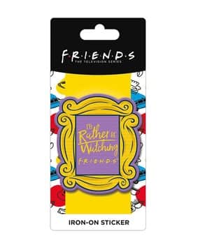 entertainment store Friends Watching Frame Embroidery Iron Patch-picture-43