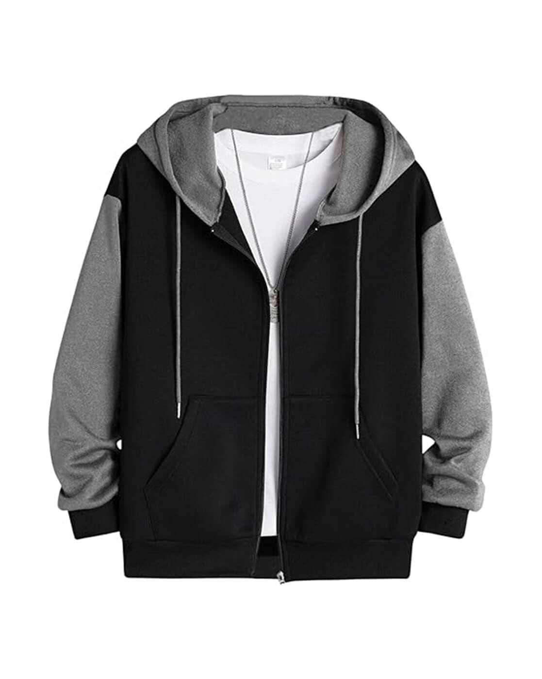 Buy Grey Sweatshirt Hoodies for Men by POSHAX Online
