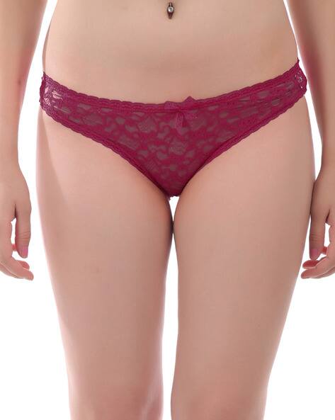 BEACH CURVE  Mid Rise Cotton Briefs