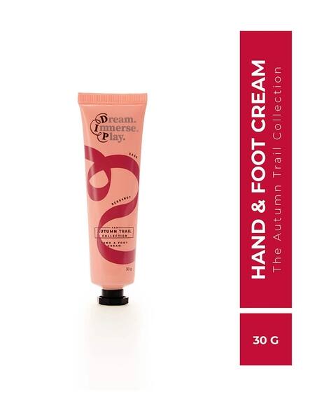 Dream. Immerse. Play. Hand & Foot Cream The Autumn Trail Collection