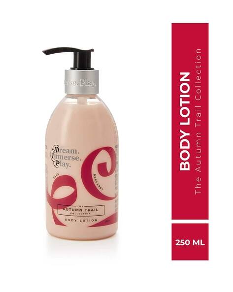 Dream. Immerse. Play. Body Lotion The Autumn Trail Collection