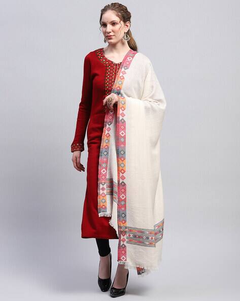 Women Self-design Shawl Price in India, Full Specifications
