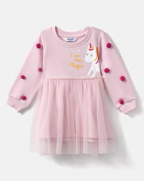nauti nati Girls Animal Fit and Flare Dress-picture-45