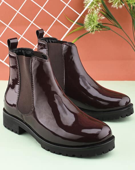 Women Ankle-Length Boots