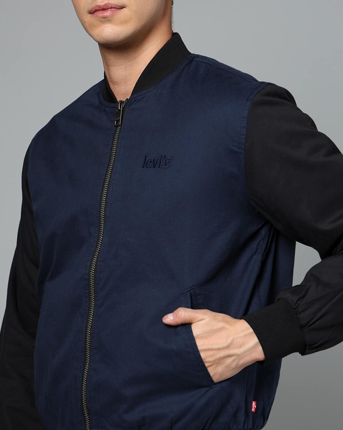 IVY I'M NAVYのLight V Jacket Cotton Zip Ivy Jacket | Tommy