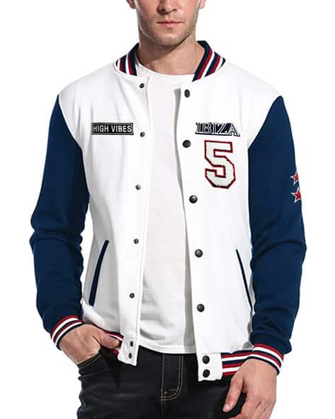 The Letters WESTERN SHORT JACKET M WESTERN SHORT RIB ZIP JACKET