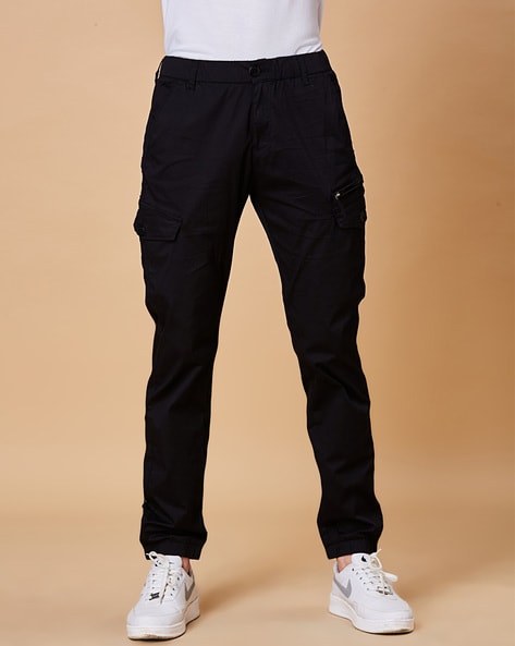 Beevee Regular Fit Casual Trousers