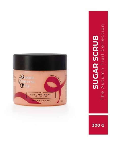 Dream. Immerse. Play. Sugar Scrub The Autumn Trail Collection