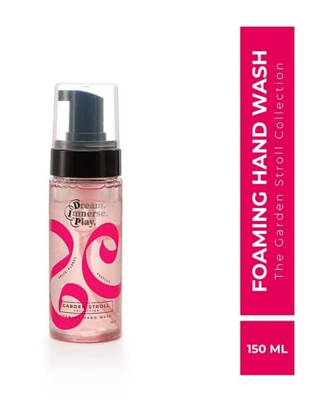 Dream. Immerse. Play. Foaming Hand Wash The Garden Stroll Collection