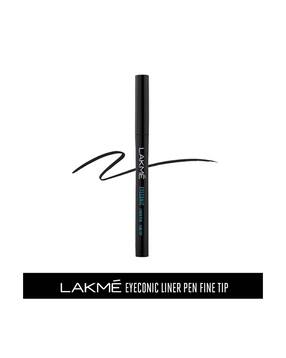 lakme Eyeconic Liner Pen Fine Tip - Deep Black-picture-33