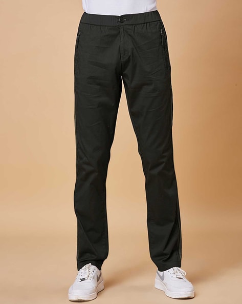 Men Regular Fit Track Pants