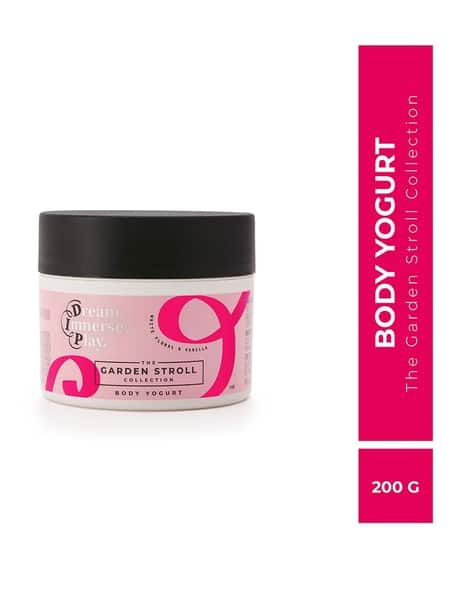 Dream. Immerse. Play. Body Yogurt The Garden Stroll Collection
