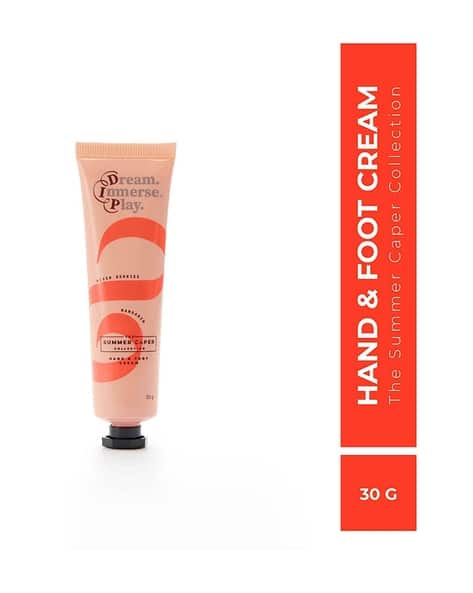 Dream. Immerse. Play. Hand & Foot Cream The Summer Caper Collection