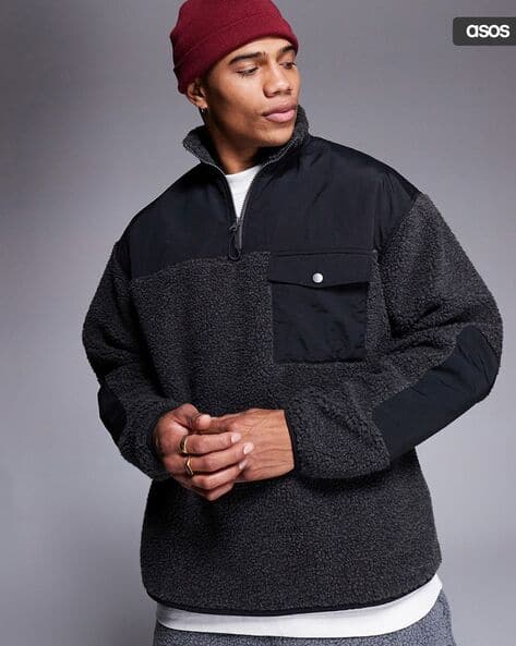 Buy Black Sweatshirt Hoodies for Men by ASOS DESIGN Online