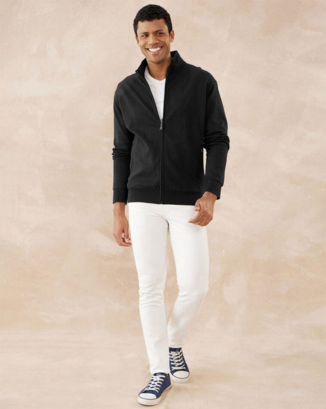 Men Regular Fit Jacket