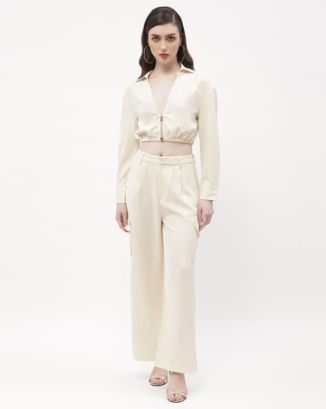 Buy Beige Shrugs Jackets for Women by MADAME Online