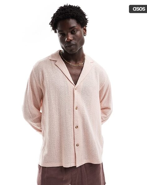 asos pink top